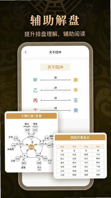 万宗排盘安卓版预览图