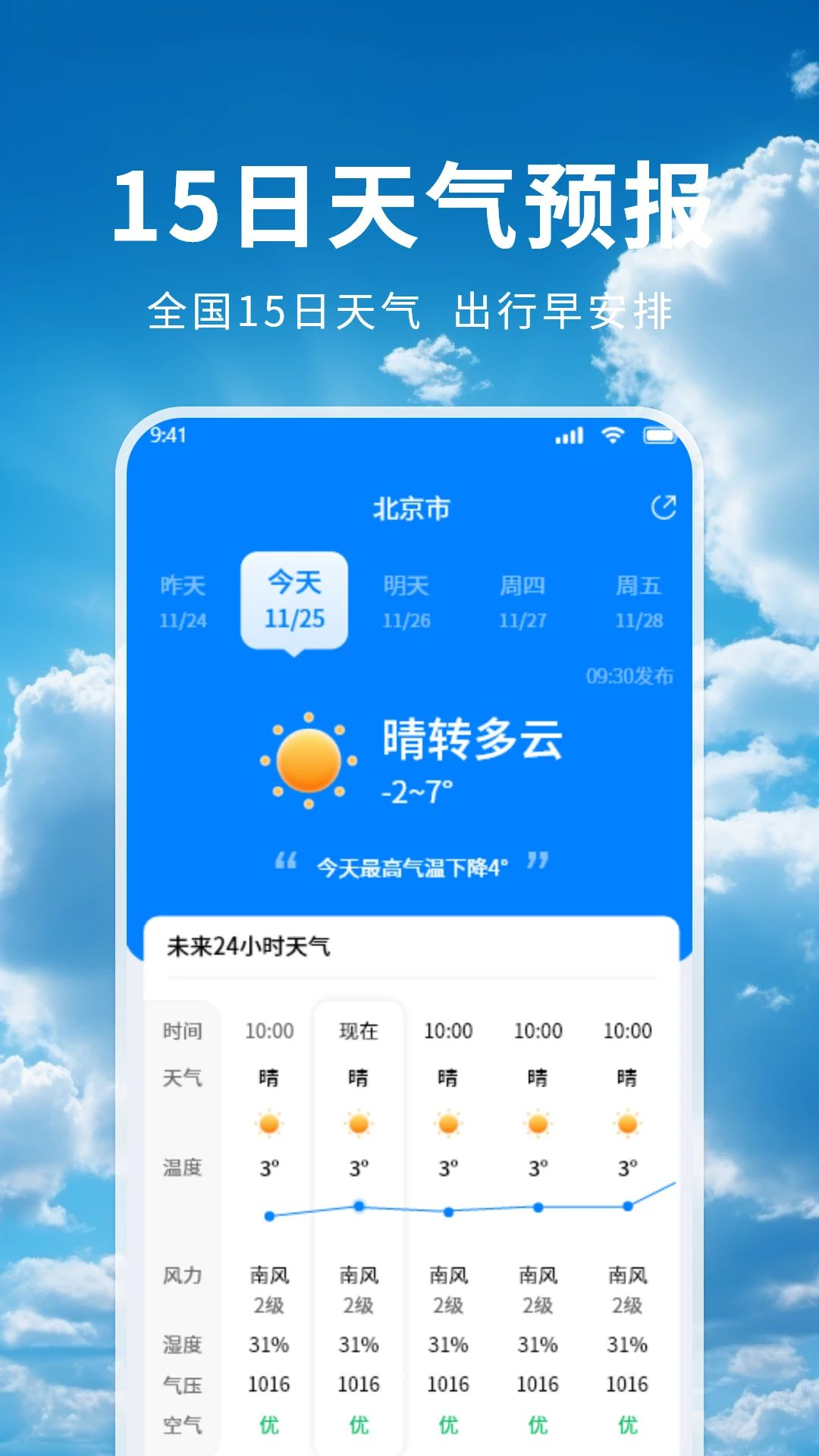 准云天气数据源