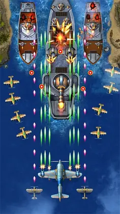 1941年空袭飞机游戏预览图