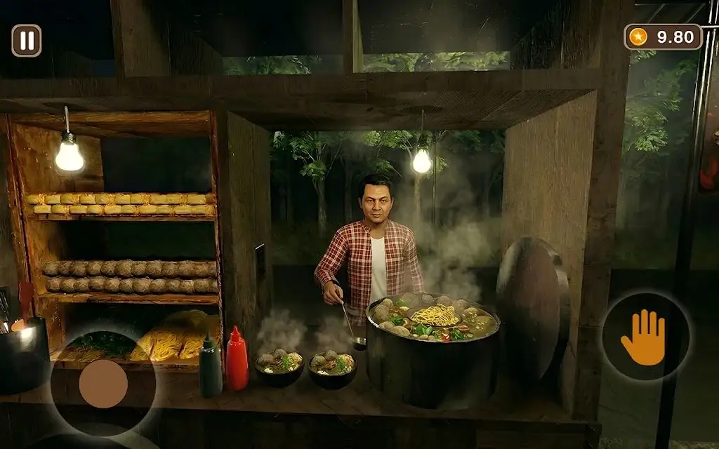 肉丸面恐怖异常游戏截图