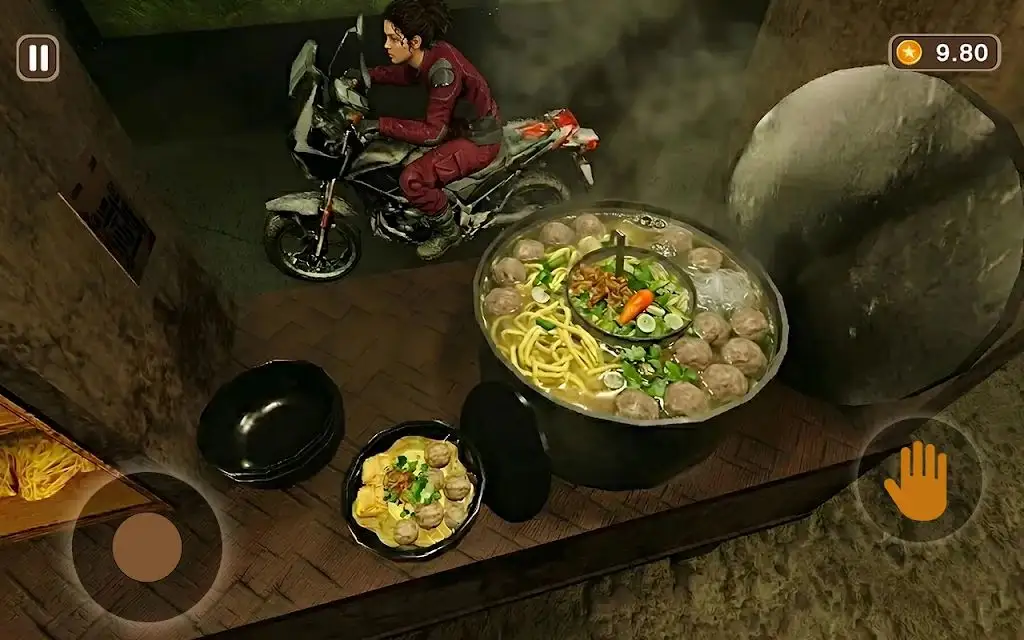 肉丸面恐怖异常游戏截图