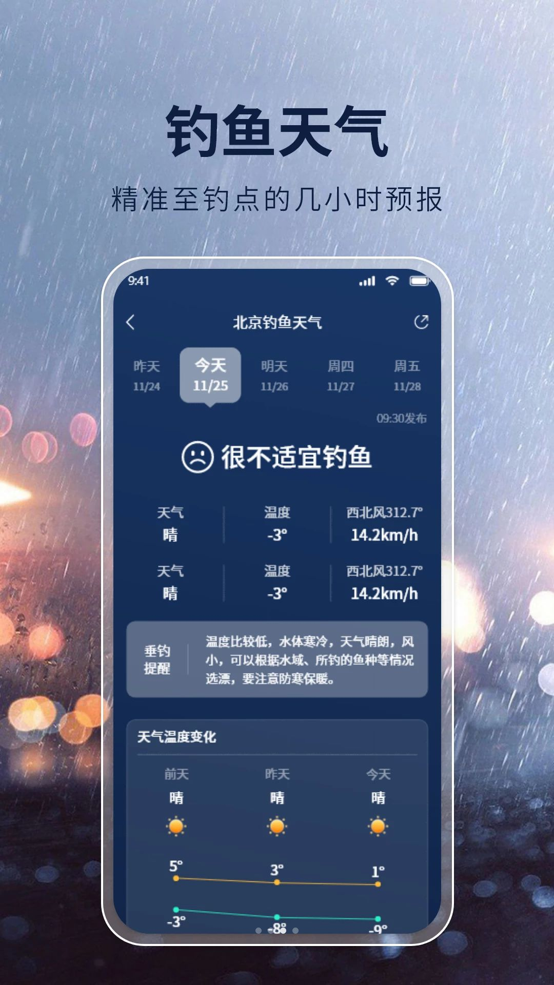 准雨准确天气截图3