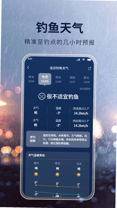 准雨准确天气预览图