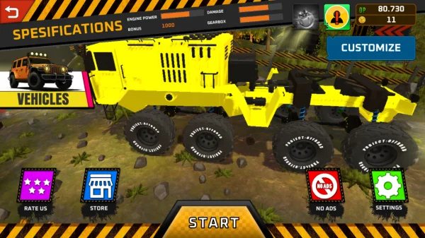 项目越野3最新版(PROJECT OFFROAD 3) 项目越野3最新版(PROJECT OFFROAD 3)