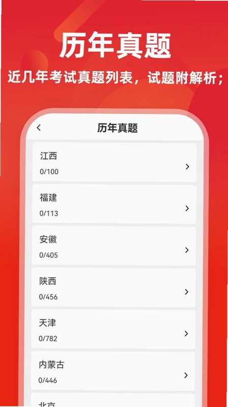 社区工作者刷题库预览图