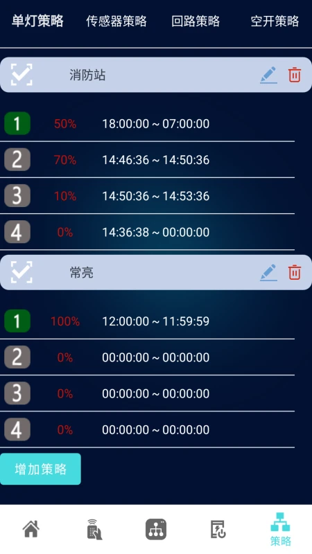 场景联动