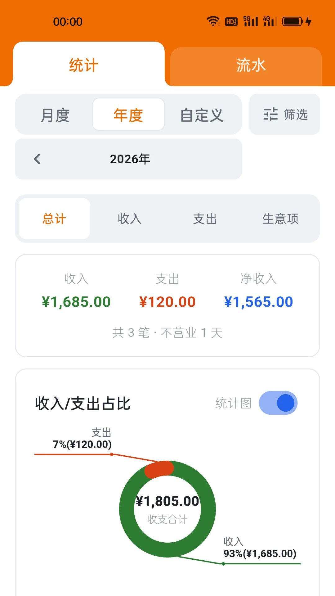 灵活记工记账数据备份