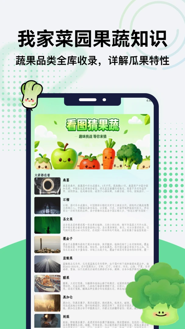 我家菜园子涂色玩法