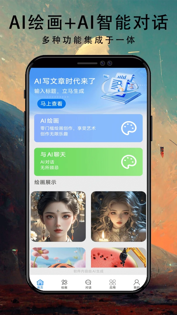 Banana Trip创作界面