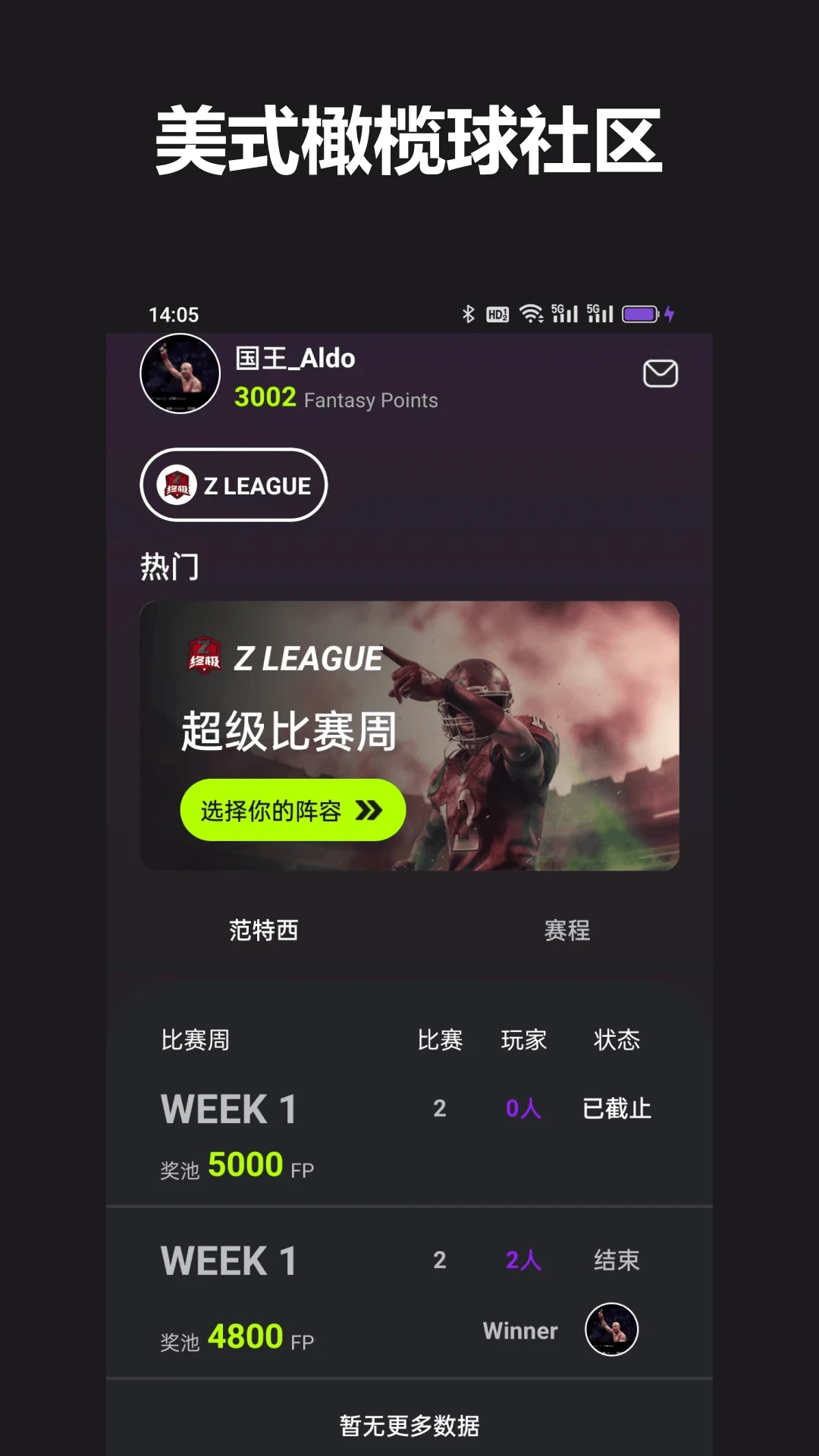FF美式橄榄球应用预览图