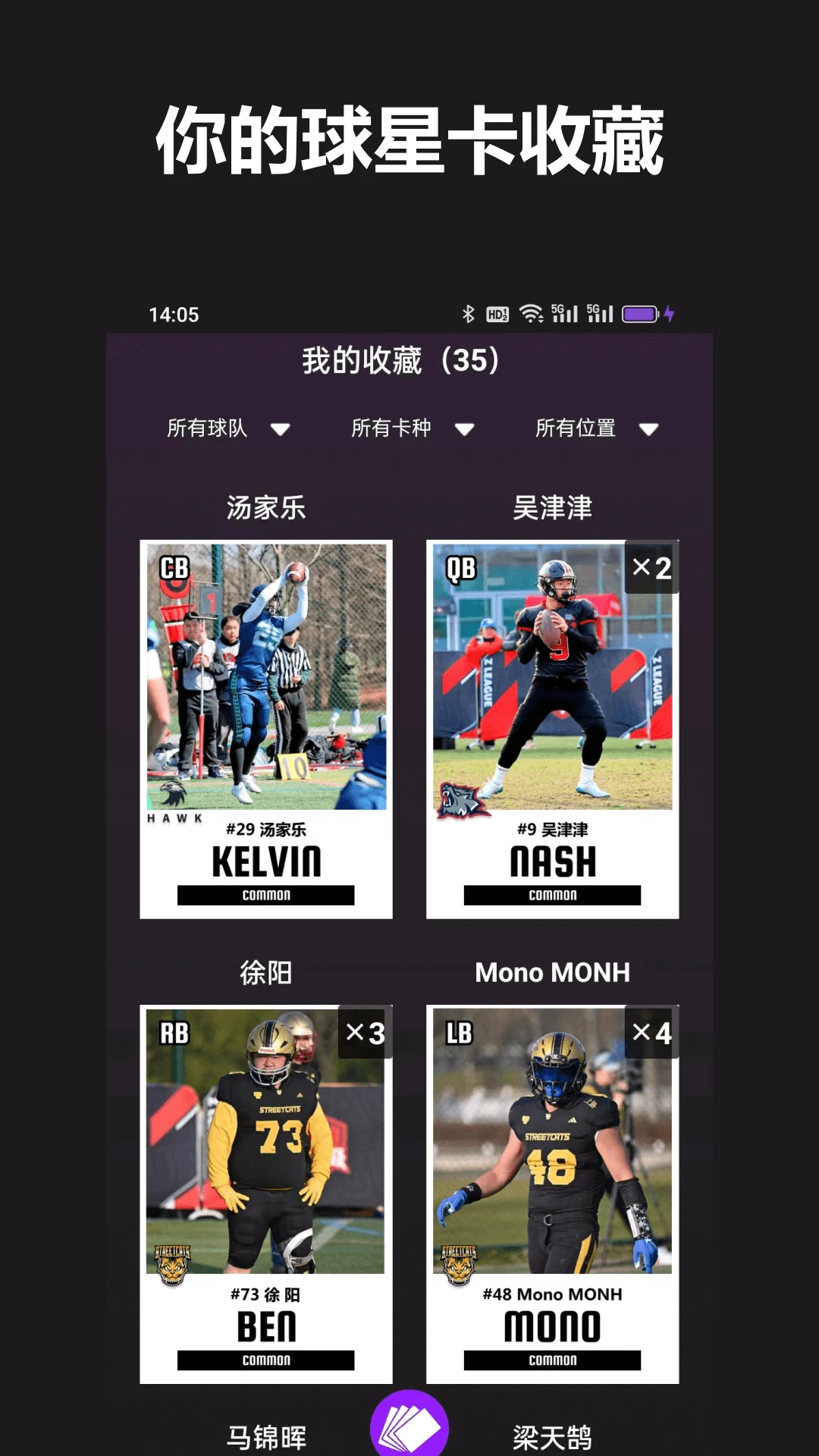 FF球员数据维度