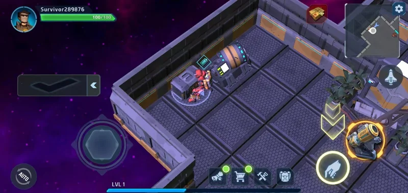 太空生存游戏手机版(Space Survival: Sci Fi RPG) 太空生存游戏手机版(Space Survival: Sci Fi RPG)