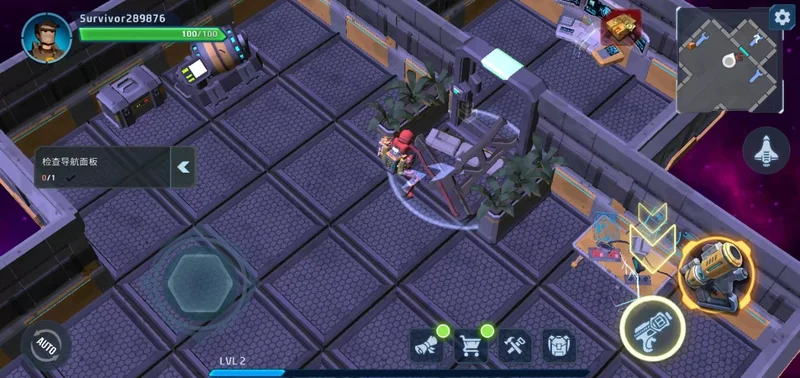太空生存游戏手机版(Space Survival: Sci Fi RPG) 太空生存游戏手机版(Space Survival: Sci Fi RPG)