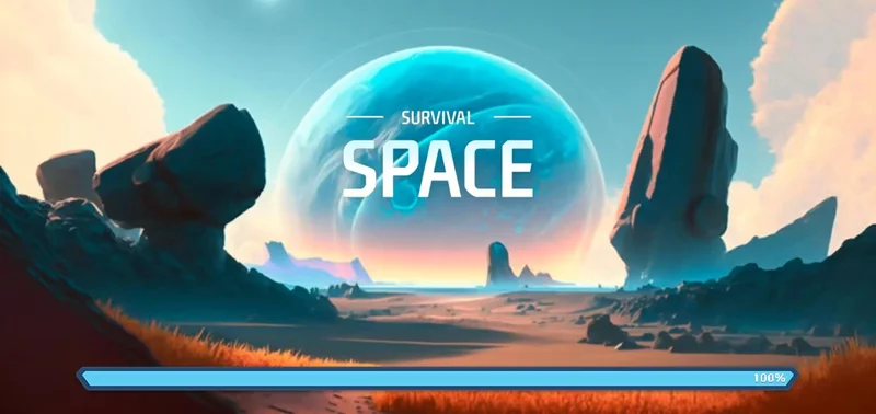 太空生存游戏手机版(Space Survival: Sci Fi RPG)预览图