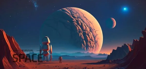 太空生存游戏手机版(Space Survival: Sci Fi RPG)预览图