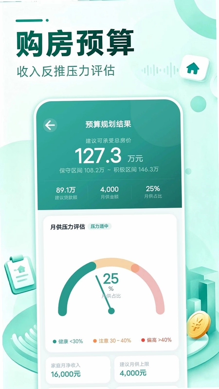 安心智算计算器预览图