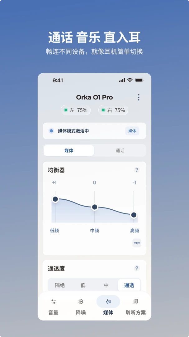 Orka Hear连接管理