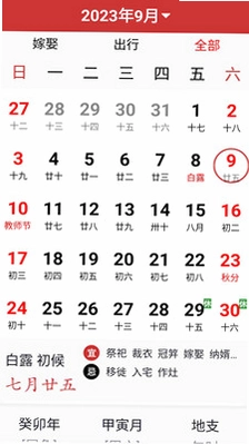 好运日历大字版预览图