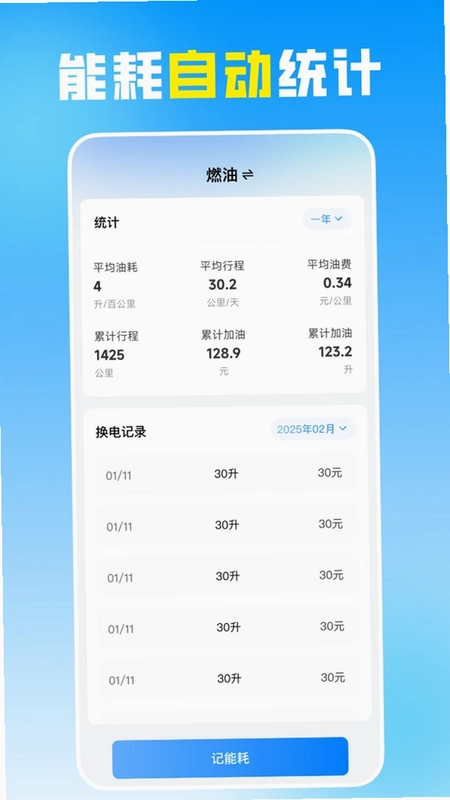 安心车主生活预览图