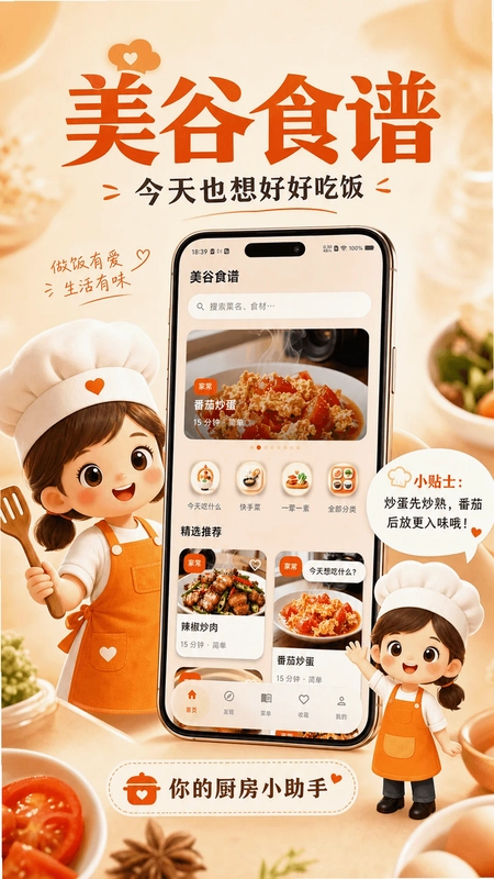 美谷食谱最新版预览图