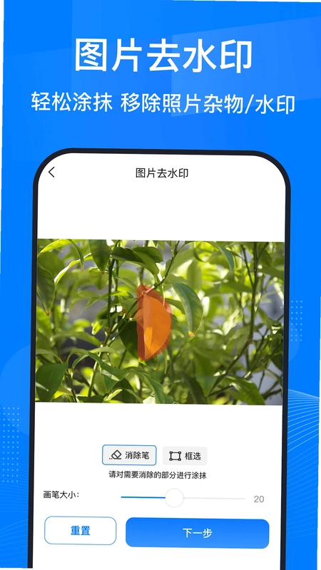 一键去水印助手预览图