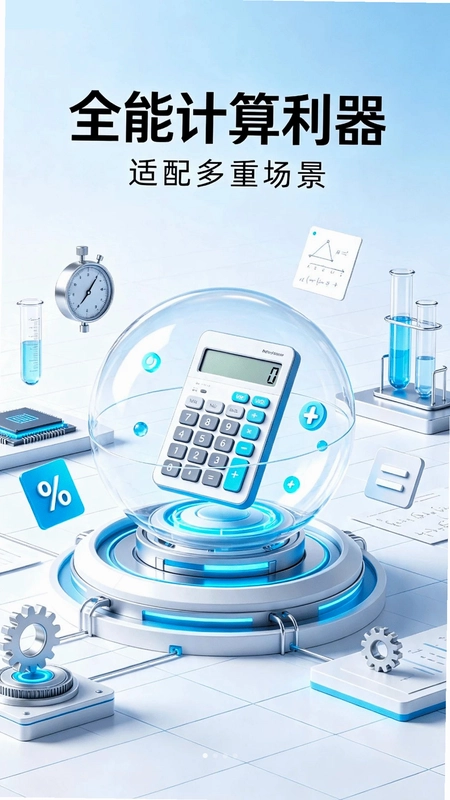 大字版计算器app预览图