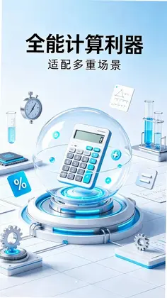 大字版计算器app预览图