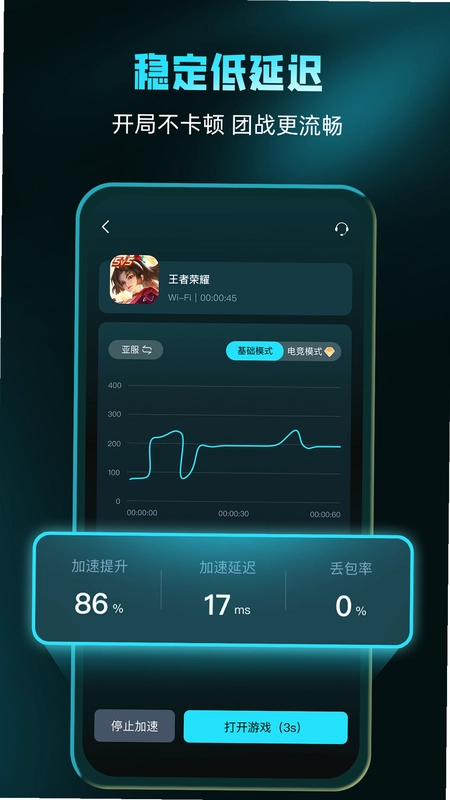 轻蜂游戏加速器预览图
