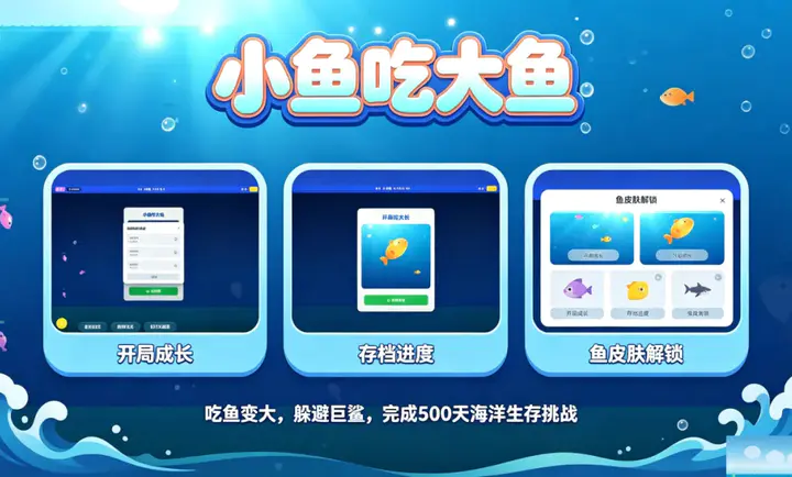 小鱼吃大鱼精彩瞬间