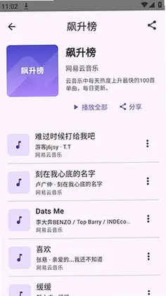 FuoEvolve音乐播放器预览图