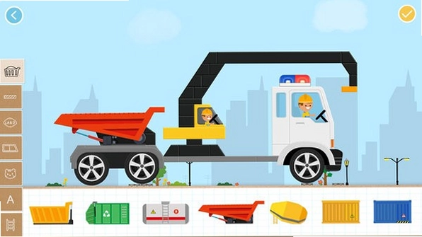 Labo积木汽车2儿童应用预览图