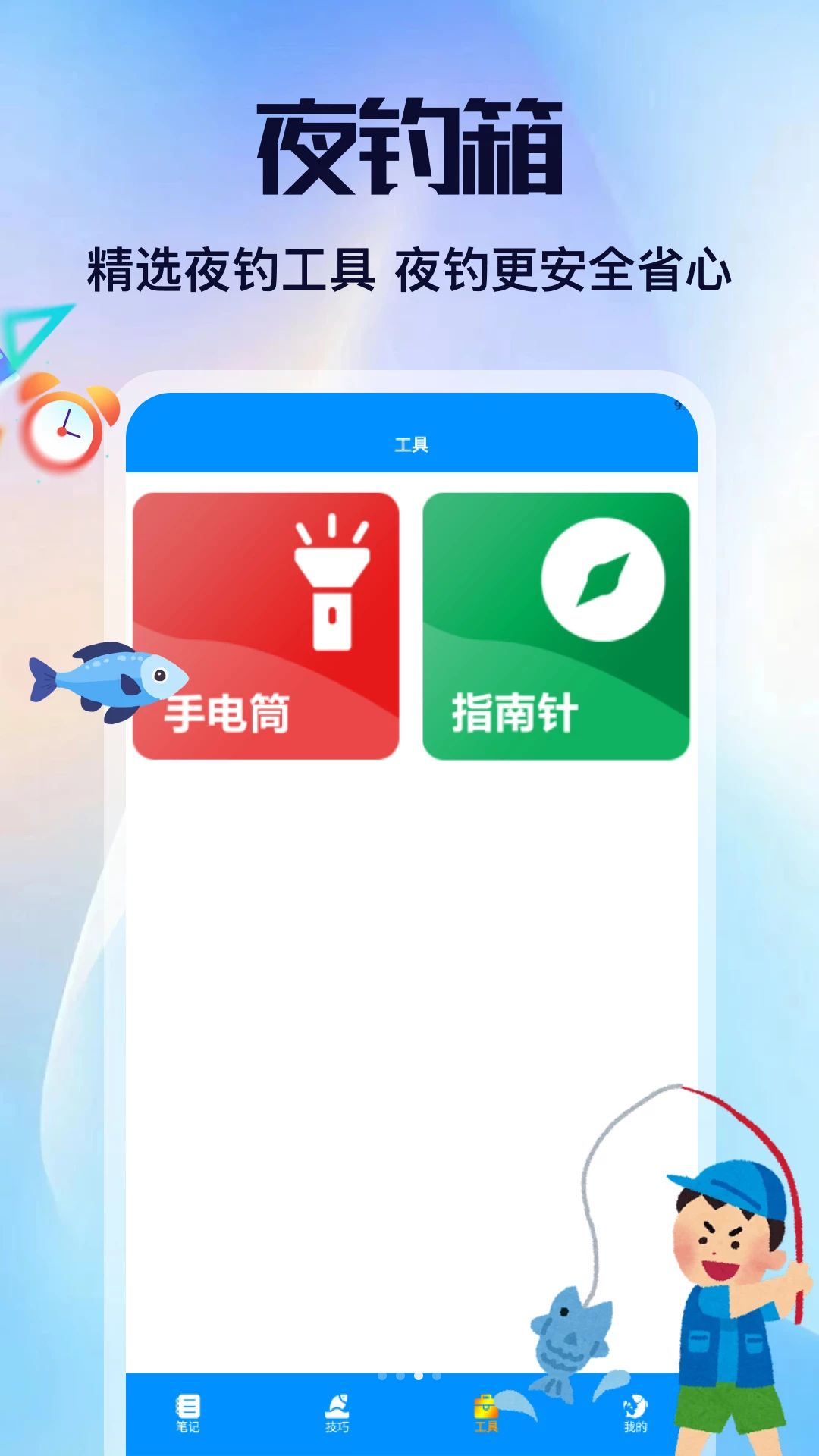 叨叨鱼钓鱼技巧