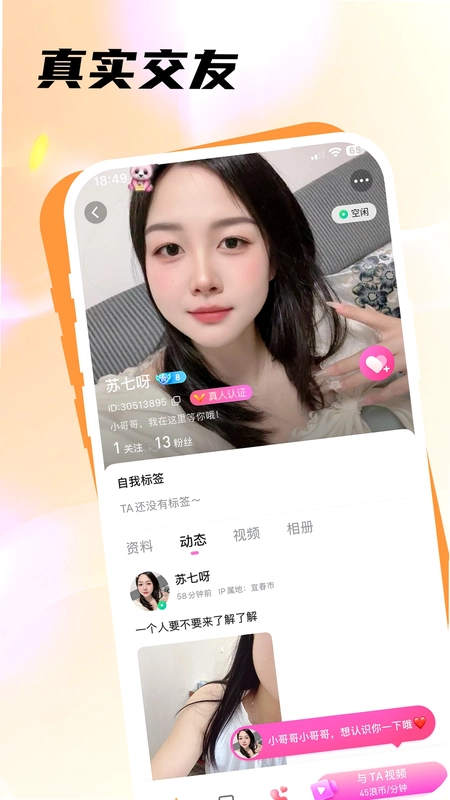 浪芽聊天软件预览图