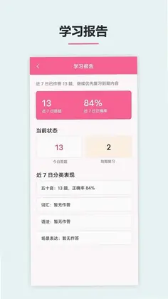 轻松学日语app预览图