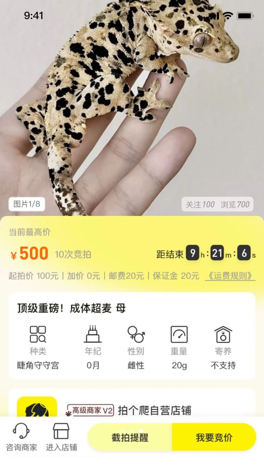 拍个爬饲养知识