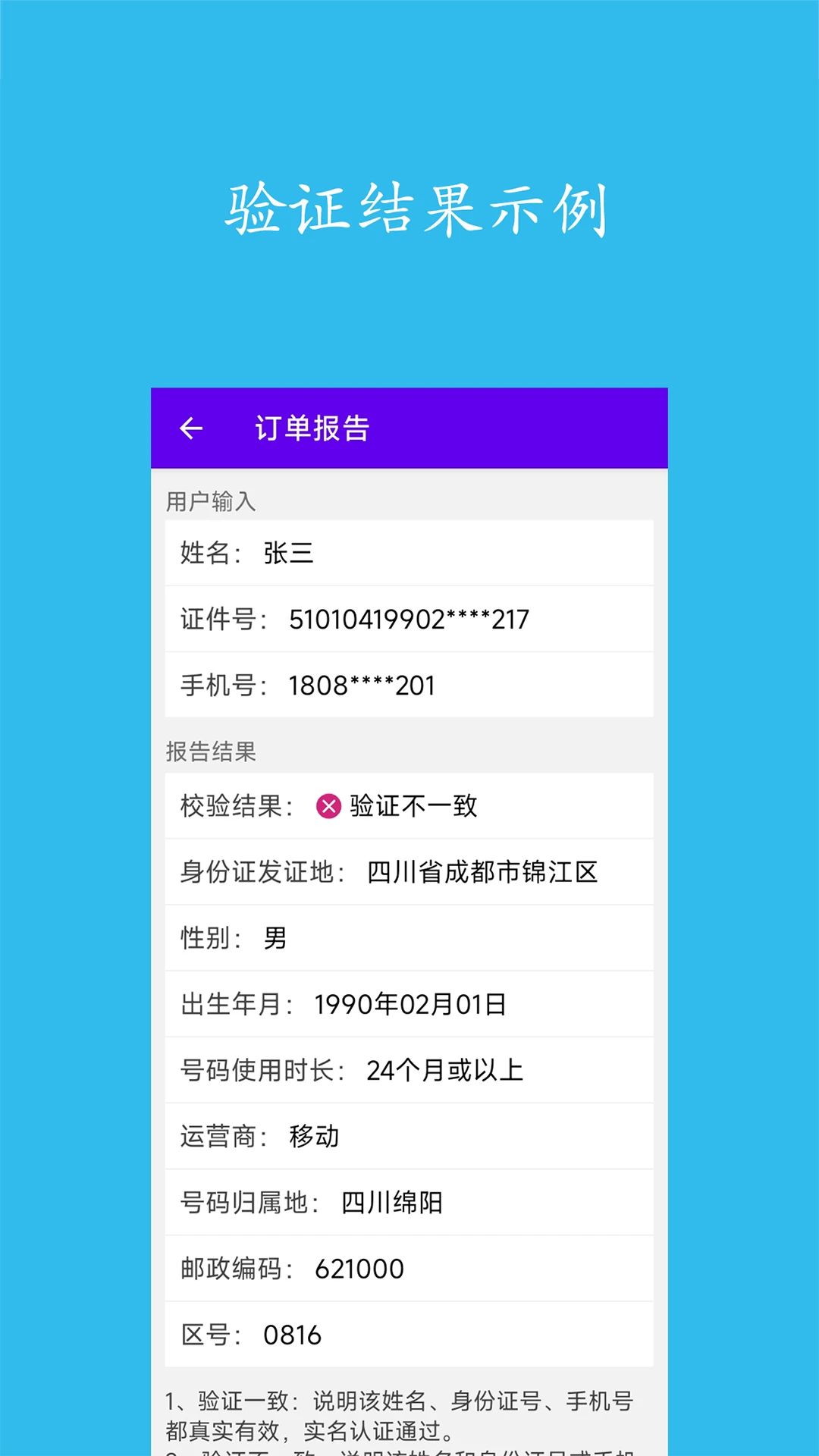 身份证校验步骤