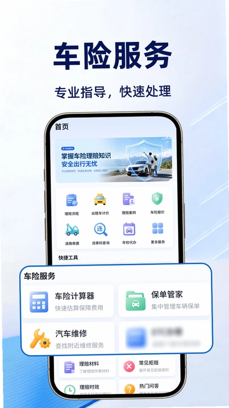 123车主车险免费快查预览图