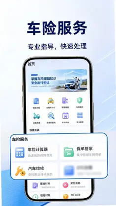 123车主车险免费快查预览图