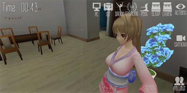 虚拟女友aika中文版(Aika your virtual girlfriend)0.3.3 3