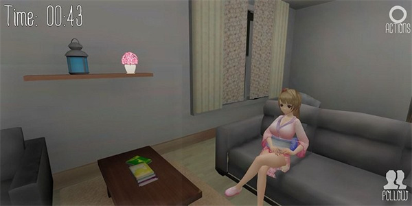 虚拟女友aika中文版(Aika your virtual girlfriend)0.3.3 2