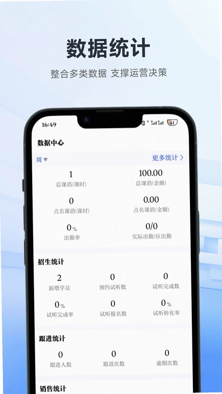 小禾帮教务机构管理系统最新版预览图