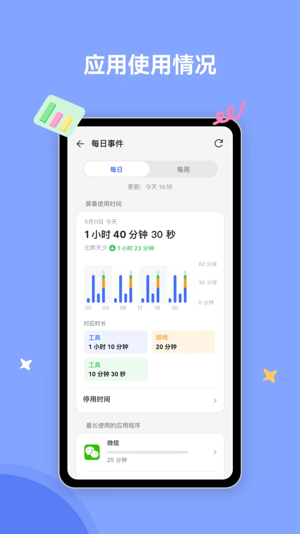 AirDroid Parental Control时间管理功能