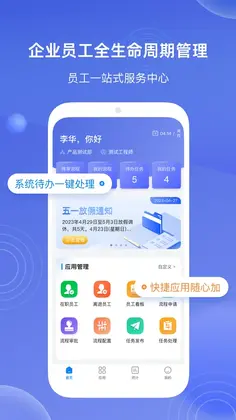 E人事预览图