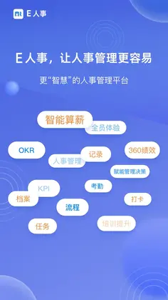 E人事预览图