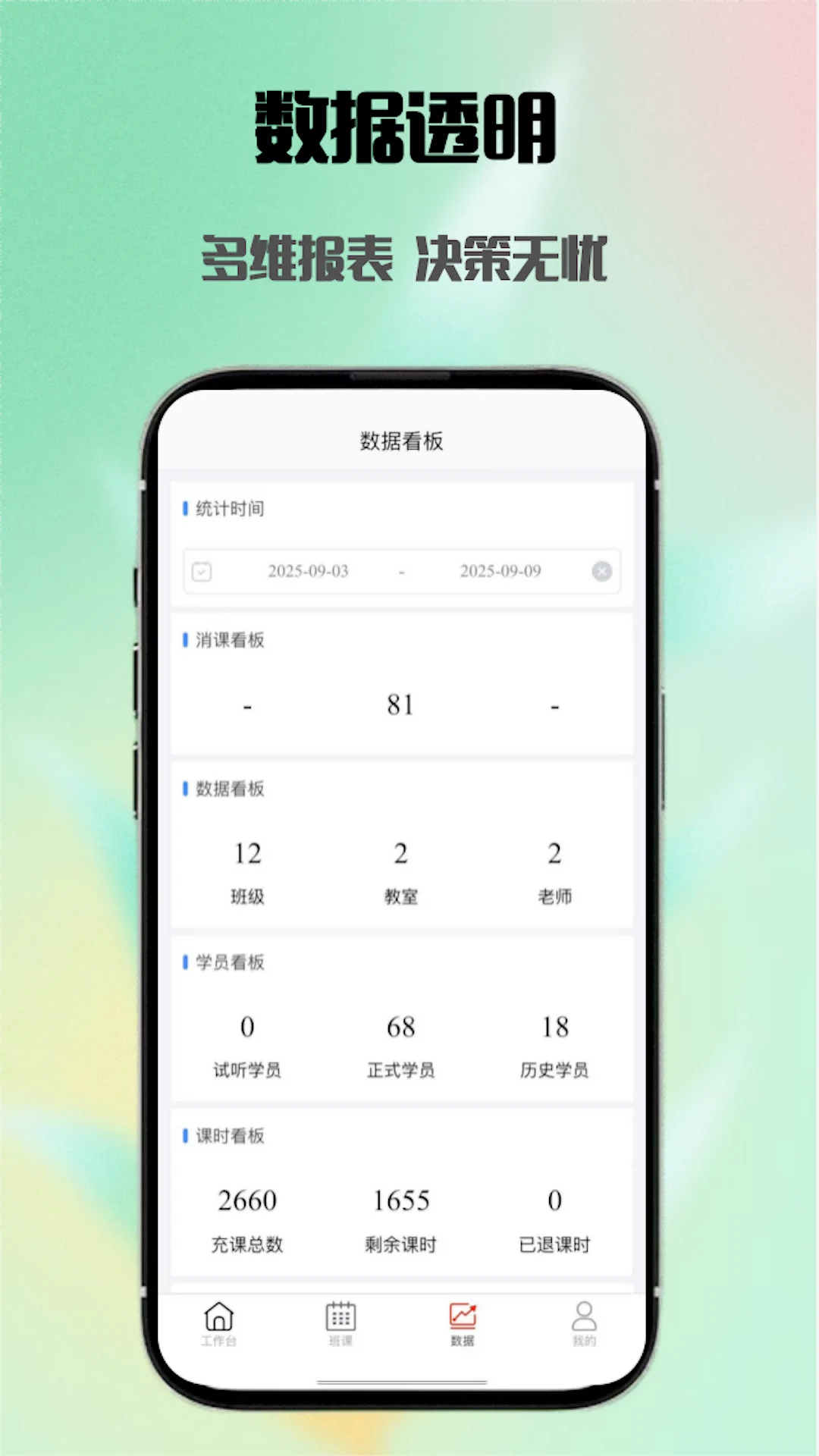 易消课课时统计