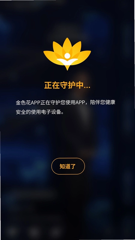 金色花孩子端预览图