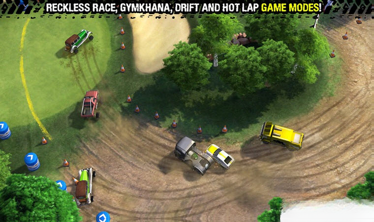Reckless Racing 3Ư��