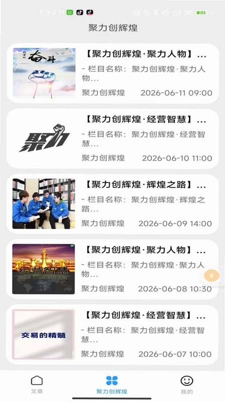 聚力创辉煌预览图