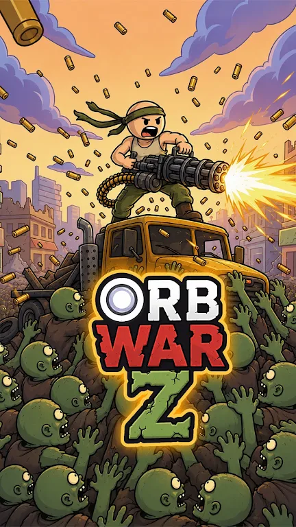 Orb War Z 游戏战斗截图