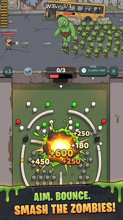 Orb War Z 游戏场景截图